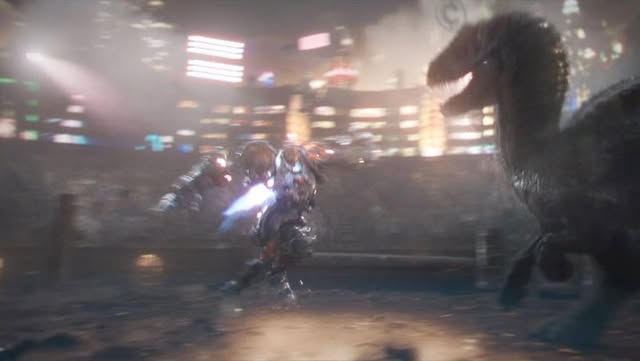 Fight sequence