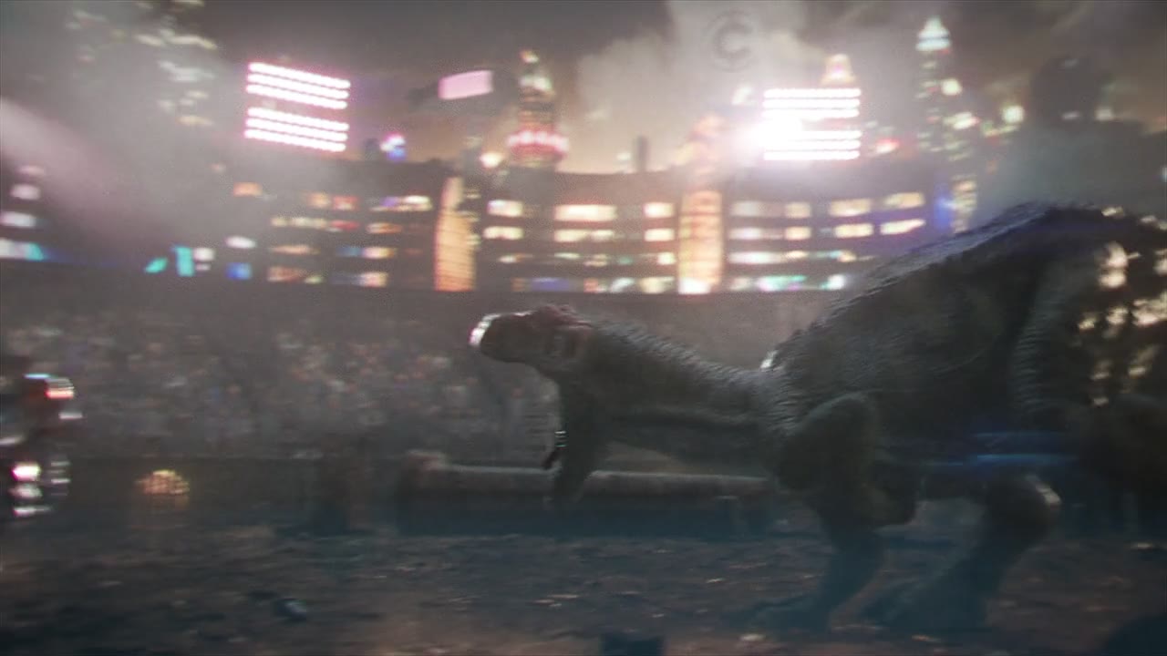 Epic Dino vs Robot — Build the action.