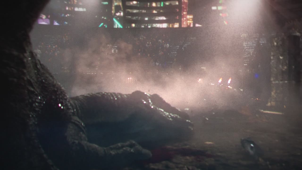 Epic Dino vs Robot — Bring the shot together.