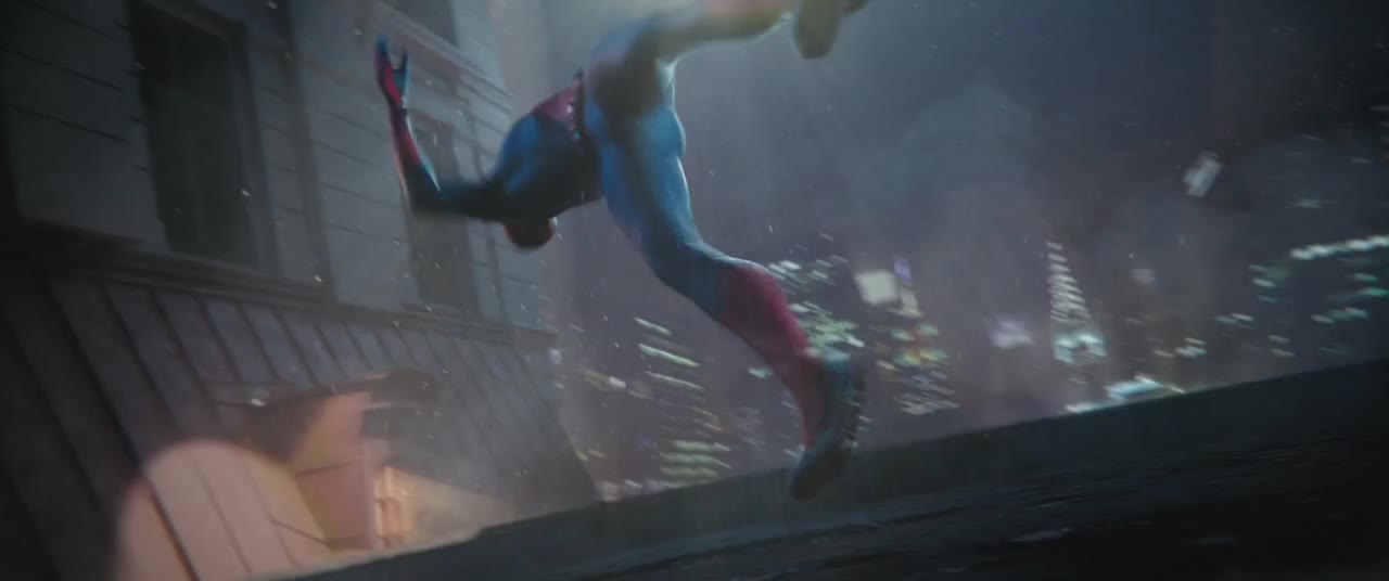 Cinematic Spiderman — Light and atmosphere.