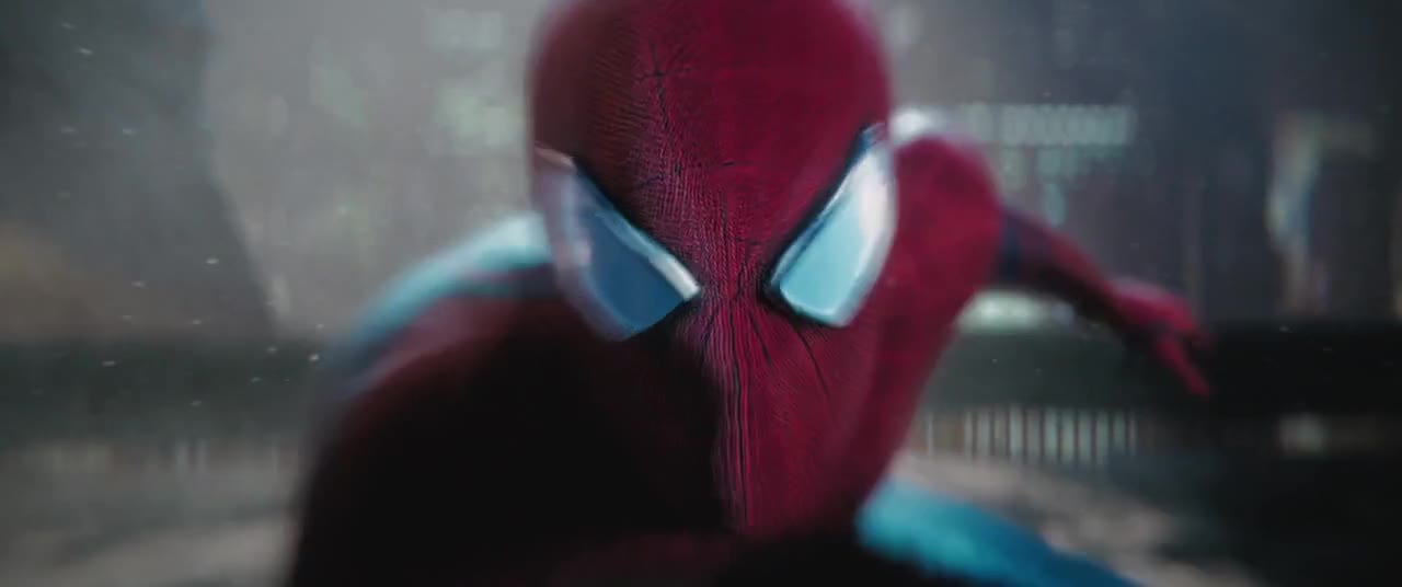 Cinematic Spiderman — Inside the animation.